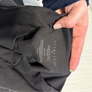 Vitality Charcoal Grey High-Waisted Leggings